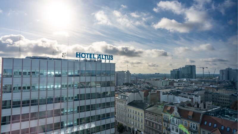 Hotel Altus Poznań Old Town - Dobry Hotel